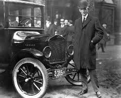 Henry Ford and Model T.